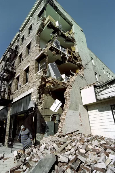 Northridge Earthquake, 1994