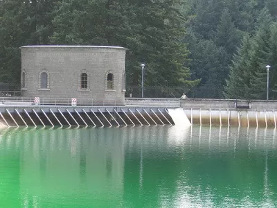 Portland Washington Park Resevoir
