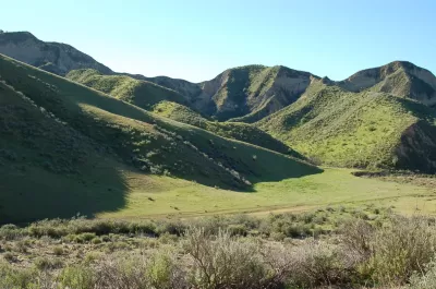 Santa Monica mountains 