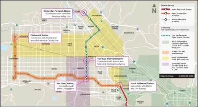 Light Rail Project Proposed Route
