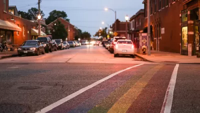 St. Louis Rainbow Crosswalk