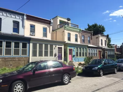 Philadelphia Rowhouses