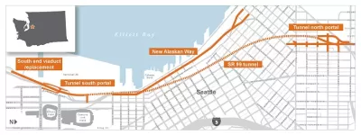 Seattle Tunnel Route