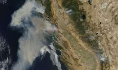 California from Space