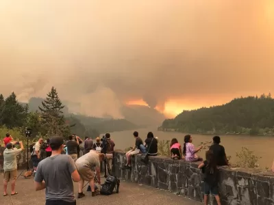 Columbia River Gorge Fire