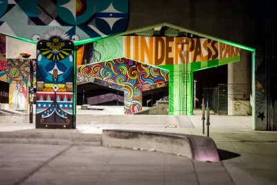 Toronto Underpass park