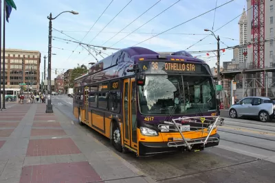 Seattle Electric Bus