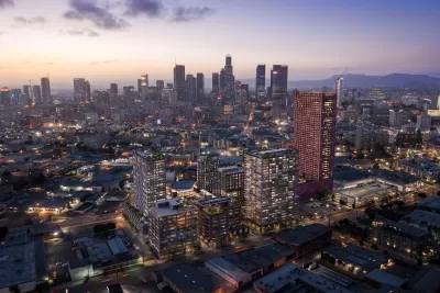 Los Angeles Arts District Redevelopment