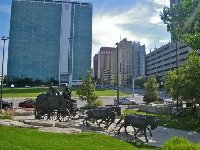 Omaha - Wagon in the City