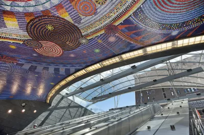 Hudson Yards Subway Station