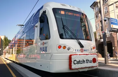 MAX Orange Line - Portland, Oregon