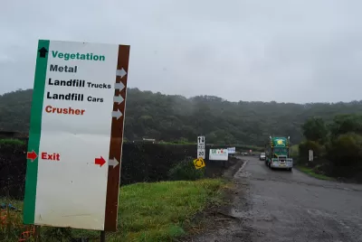 landfill