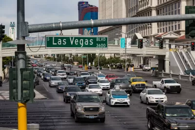 Las Vegas strip