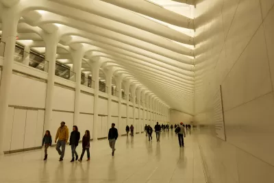 Calatrava WTC Hub
