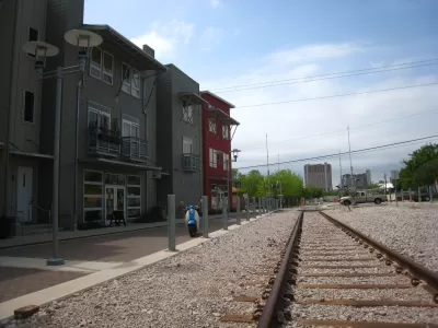 An image of Transit Oriented Development in Saltillo Lofts, Austin, Texas