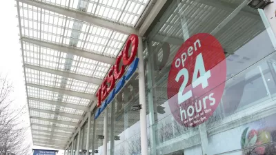 Tesco Supermarket, London