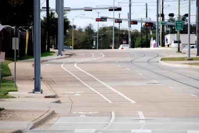 Dallas Bike Lane