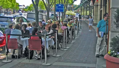 Pedestrian-Friendly City