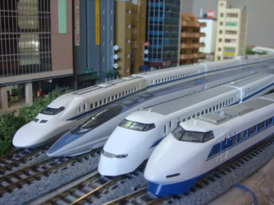 Japan High Speed Rail