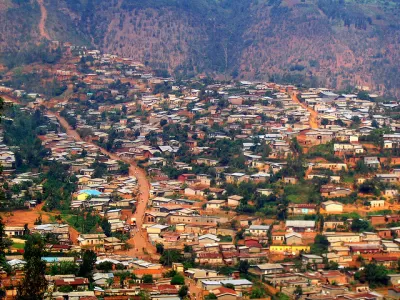 City of Kigali, Rwanda