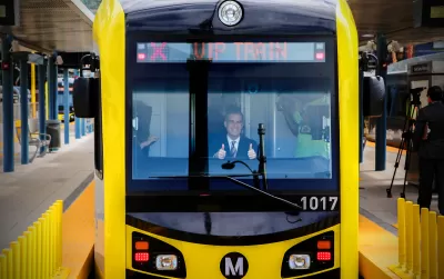 Garcetti Expo Line