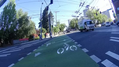 Protected Bike Lane