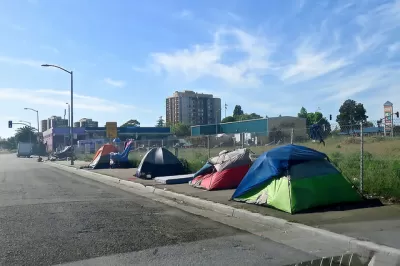 Tent City Bay Area