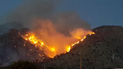 Erskine Fire