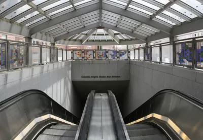 Columbia Heights Metro Station