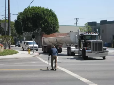 Pedestrian Intersection