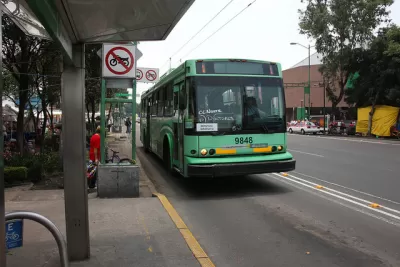 Counter Flow Bus