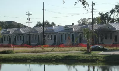 Shotgun Homes, New Orleans