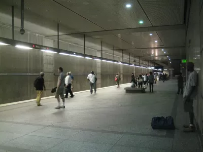 LA Metro, Wilshire and Western