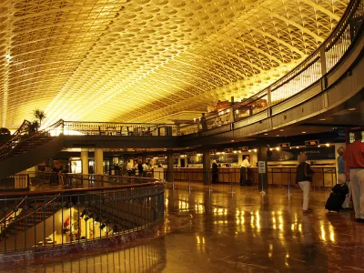 Inside Washington DC Union Station