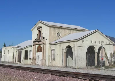 Santa Fe Train Station