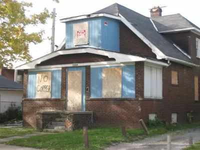 Cleveland Vacant Home