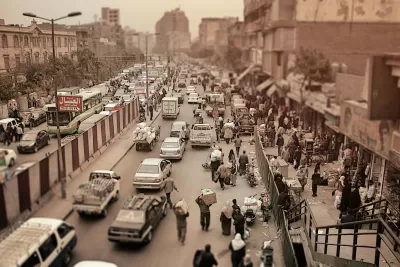 Cairo, shared space