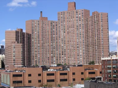 New York City Public Housing Project