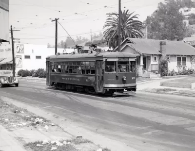 Pacific Electric streetcar