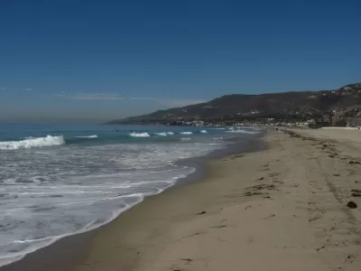 Malibu Zuma Beach