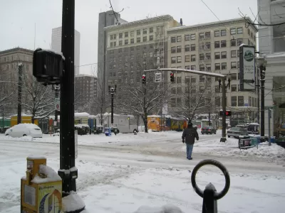 Portland Snow Day