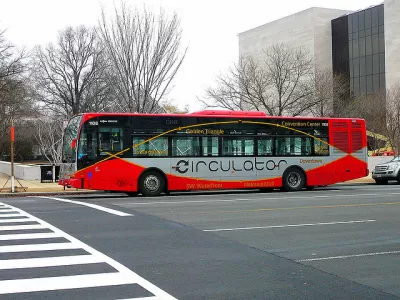 Washington D.C. Bus