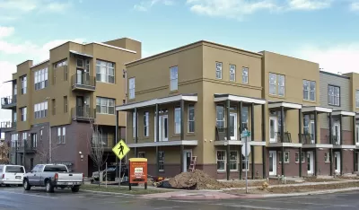 Denver Rowhouses