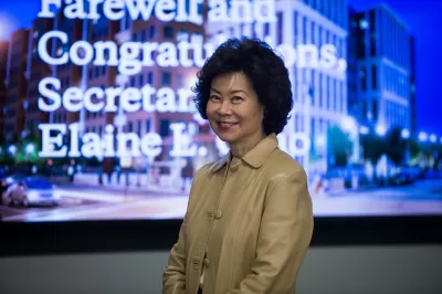 Transportation Secretary Elaine Chao