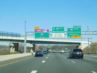 Virginia Toll Lanes