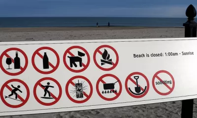 Warning restrictions