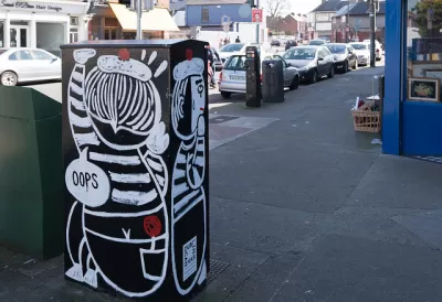 Utility Box Art