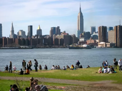 View of New York City from Williamsburg, Brooklyn