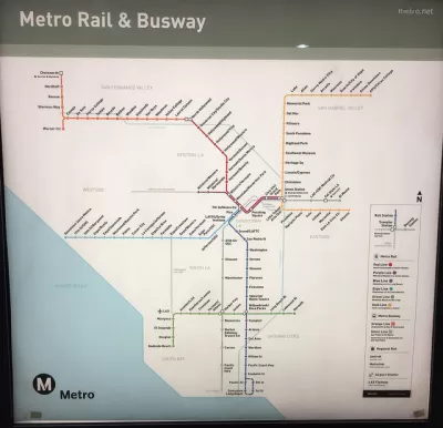 Metro Rail Map