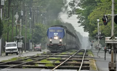 Amtrak Train